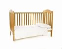 Cot bed duvet and pillow set MADE & PACKAGED IN THE UK