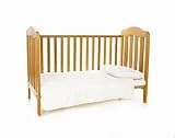 Cot bed duvet and pillow set