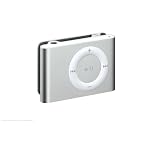 Different viewing angles of new Apple iPod Shuffle - silver