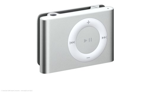 Apple iPod Shuffle 1GB - Silver
