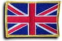 United Kingdom - Country Rectangular Patches
