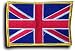 United Kingdom - Country Rectangular Patches