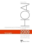 HOAI 2009: Textausgabe mit Erl&auml;uterung der Neuerungen und Musterrechnung - 