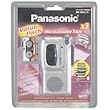 Panasonic RN-3053 Voice-Activated Microcassette Recorder Value Pack