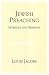 Jewish Preaching: v.1: Homilies and Sermons: Vol 1