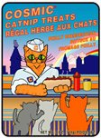 Cosmic Pet Catnip Treat, Philly Cheesesteak