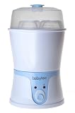 Sterilisateur Vapeur BABYTEC BOUTEILLE DEUX STERILISATEUR ELECTRIQUE A VAPEUR