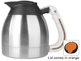 Avantro US190/ORG Stainless Steel and Orange Ultimate Server 64-oz.