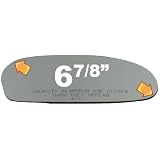 1998-2001 KIA SEPHIA Convex, Passenger Side Replacement Mirror Glass by Automotive Mirror Glass