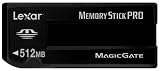 Lexar MS512-80-664 512 MB Platinum II Memory Stick PRO (Retail Package)