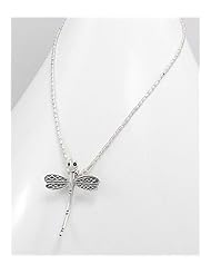 Dragonfly Necklace In 97