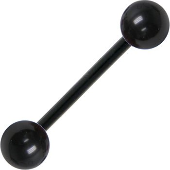 BIOPLAST Still Waters Barbell Tongue Ring