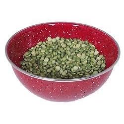 GSI Enamelware Stainless Steel Rim Red Mixing Bowl by GSI