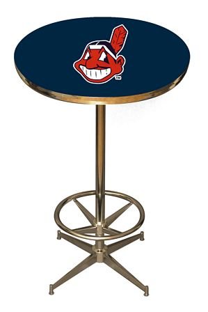 MLB Team Pub Table Style: Cleveland Indians