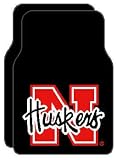 Nebraska Cornhuskers ( University Of ) NCAA 18x26 Car Floor Mats