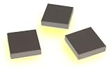Magnet Square Is Adhesive Backed And Powerful- Lifts Up To 1/2 Lb. (Pkg of 50)