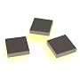 Magnet Square Is Adhesive Backed And Powerful- Lifts Up To 1/2 Lb. (Pkg of 50)