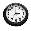 Security Labs SLC-1037C-B Refurbished 1/3-iNCH Color Clock Camera With Pinhole Lens