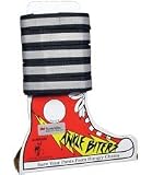 LEG BAND AARDVARK ANKLE BITER BLACK BOX OF 25