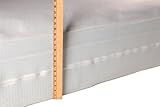 Southern Textiles Platinum Surround 12" Full Size Mattress Protector