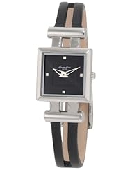 Kenneth Cole New York Womens KC2414-NY Trend Black Leather Watch