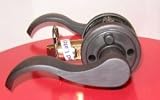 Oil Rubbed Bronze Twin Peaks Privacy Door Lever