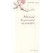 Petit trait� de spiritualit� au quotidien