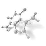 Wallmonkeys Peel and Stick Wall Decals - 3D Render of Molecule - Theobromine - Sweet Cacao Alkaloid - 48 Wallmonkeys Peel and Stick Wall Decals - 3D Render of Molecule - Theobromine - Sweet Cacao Alkaloid - 48