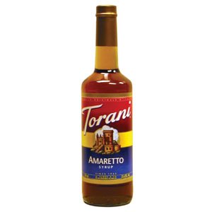 Torani Amaretto Syrup, 750 ml by Torani
