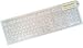 Adesso Foldable, Spill-Resistant White USB Keyboard ( FOLD-3000W )