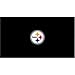 Pittsburgh Steelers NFL Licensed Billiards/Pool Table Cloth (52-1002)