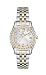 Bulova Women's Diamond Accented Case Bracelet Mother of Pearl Dial Watch #98R128