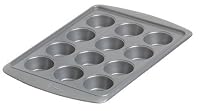 Wilton Avanti Everglide Metal-Safe Non-Stick 12 Cup Muffin Pan