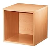 15-inch Open Cube - Honey (Honey) (15H x 15W x 15D)