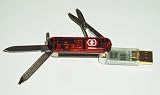 Swissbit Victorinox Rubyred USB2 128MB