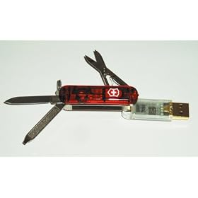 Swissbit Victorinox Rubyred USB2 128MB