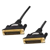 Electronics : HQ Gold Plated Serial Cable 5m