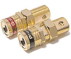 PHOENIX GOLD WP-509 5-Way Binding Posts (PHOENIX GOLD WP509)