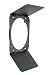 Multiblitz 2 Leaf Barndoor Set for use with the Filnos Monolight Reflector.