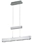 Eglo  87948A Chicago, Aluminum and Chrome, 5-Light Pendant Light Fixture