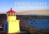 Pacific Coast Lighthouses Postcard Book