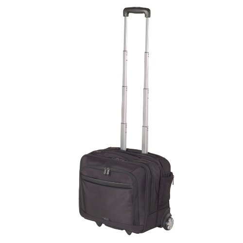 Shugon Windsor Mobile Office 15.6 inch Laptop Trolley - 28 Litres (One Size) (Black)