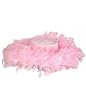 New Pimp and Hoe Costume Accessory Pink Feather Boa Hat