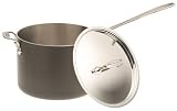 Review All-Clad 3205 w/loop / All-Clad LTD 5-Quart Saucepan with Loop