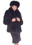 Black Fox Jacket - Shawl Collar 25