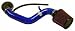 K&N 69-4510TB Typhoon Air Intake Kit, Short Ram, Blue Image