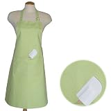 Basic Style Apron - Solid Sprout