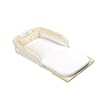 Snuggle Nest Portable Infant Sleeper, Beige