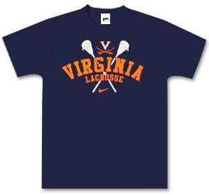 Nike Men's UVA Virginia Cavaliers Lacrosse Styx T-Shirt