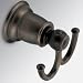 Tools & Hardware : Moen Kingsley Robe Hooks Oil Rubbed Bronze Bathroom Accessories